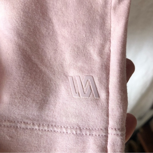 VRST MENS ICON Short sleeve tee pale pink NWOT size S Tencell blend stre… - Picture 5 of 6